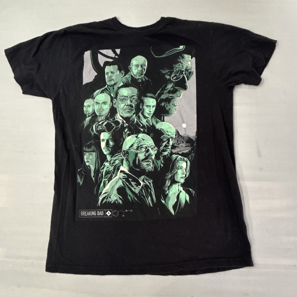 Breaking Bad Sony Pictures 2013 Graphic T-Shirt Men's Large Heisenburg